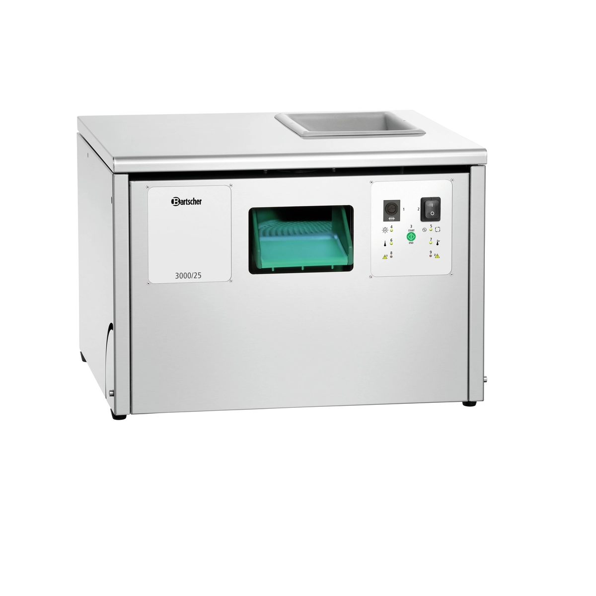 Bartscher 110432 Besteckpoliermaschine  