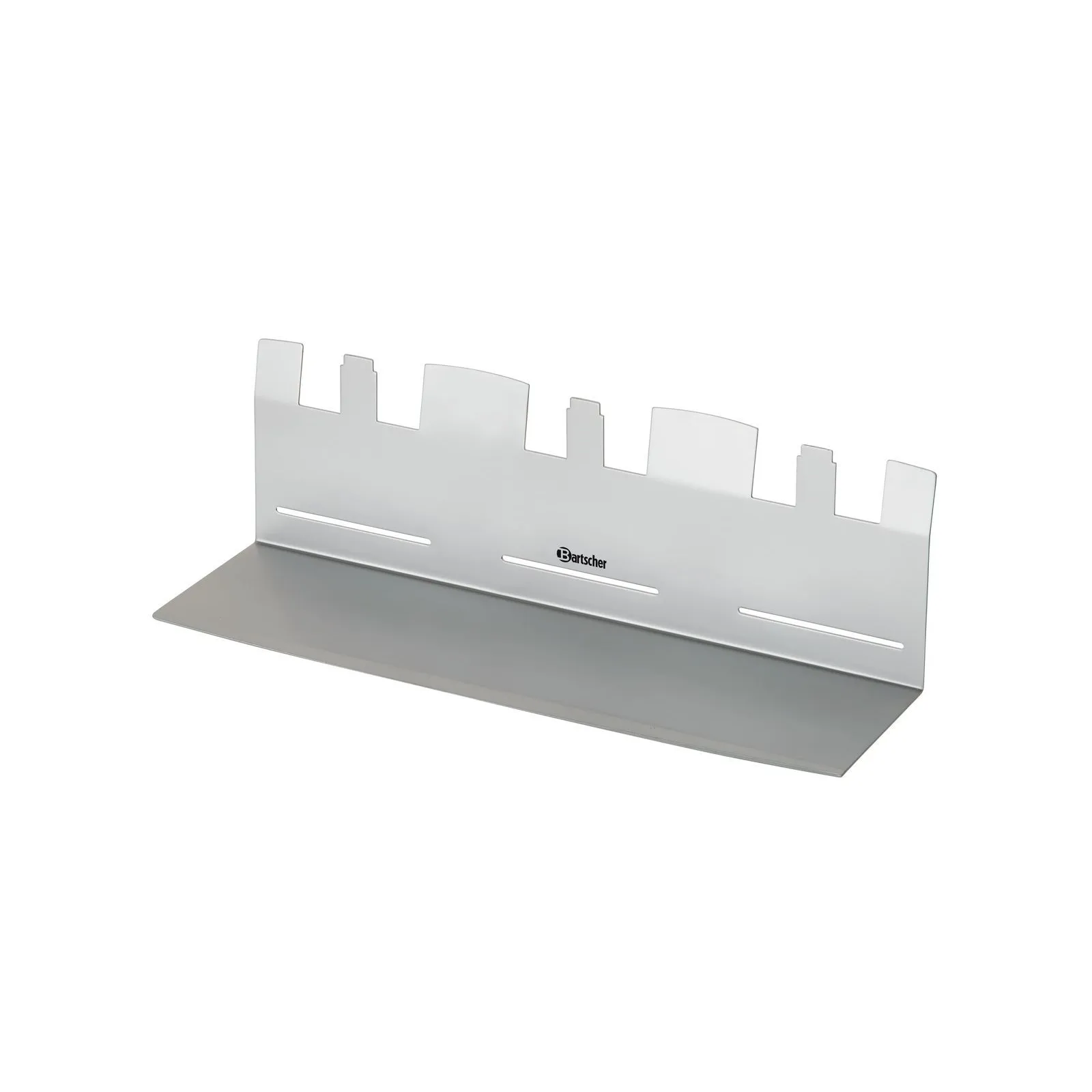 Bartscher 500379 Cerealienspender 3-fach Ansicht Halterung, schaber, werkzeug, metallregal, klinge, ordnung