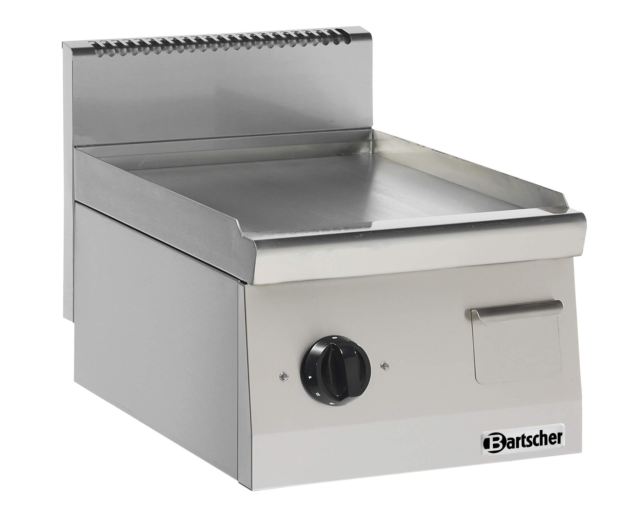 Bartscher 132115 Griddleplatte 600 B400 glatt