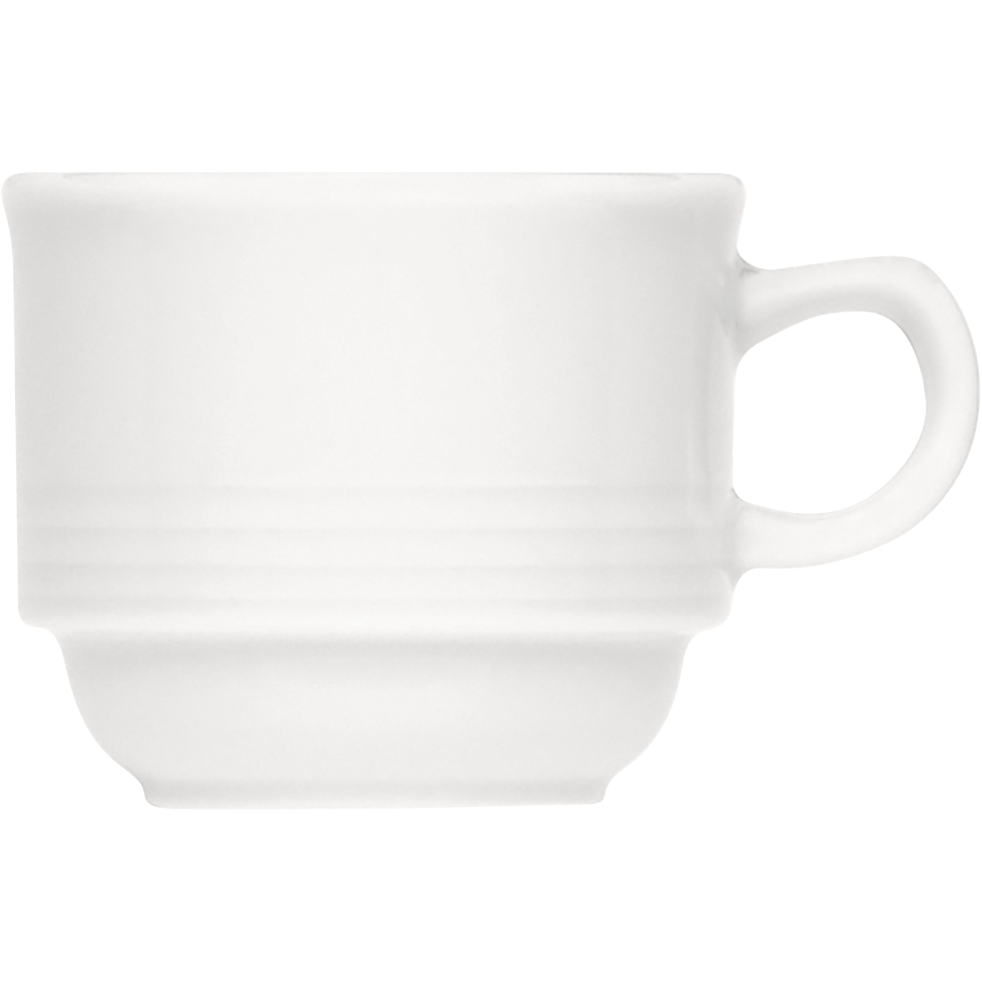 Bauscher 6805209 Obertasse stapelbar, Pokal