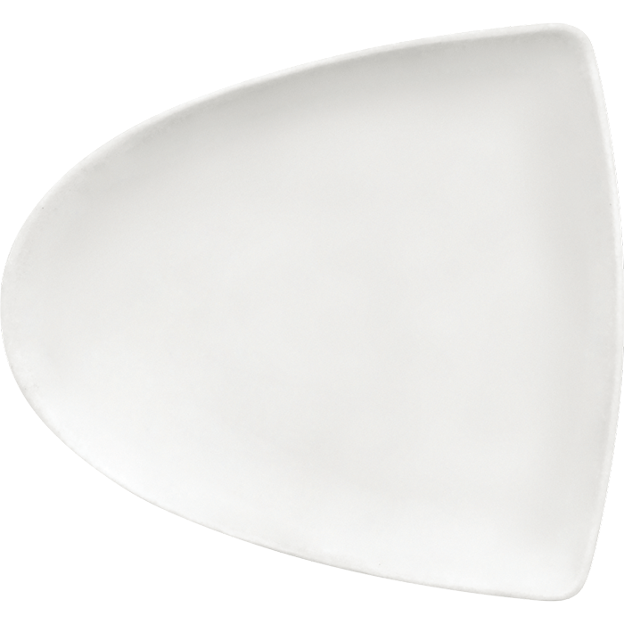 Bauscher 6921521 Teller flach asymetrisch, Teller