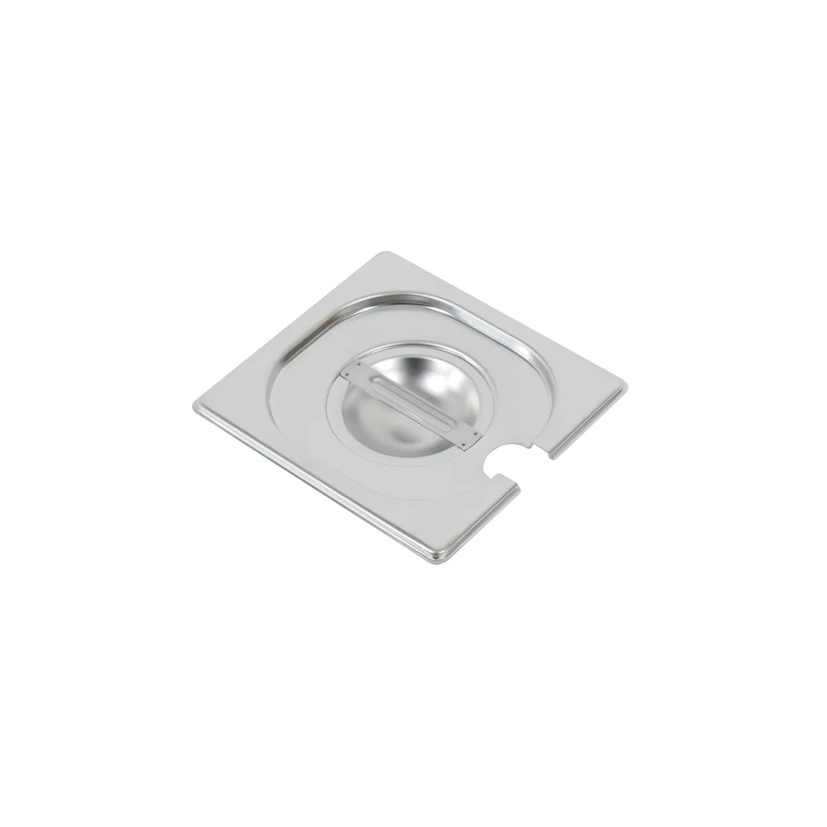 Bartscher A120656 Deckel Loeffelaussparung 1/6 GN Ansicht 1