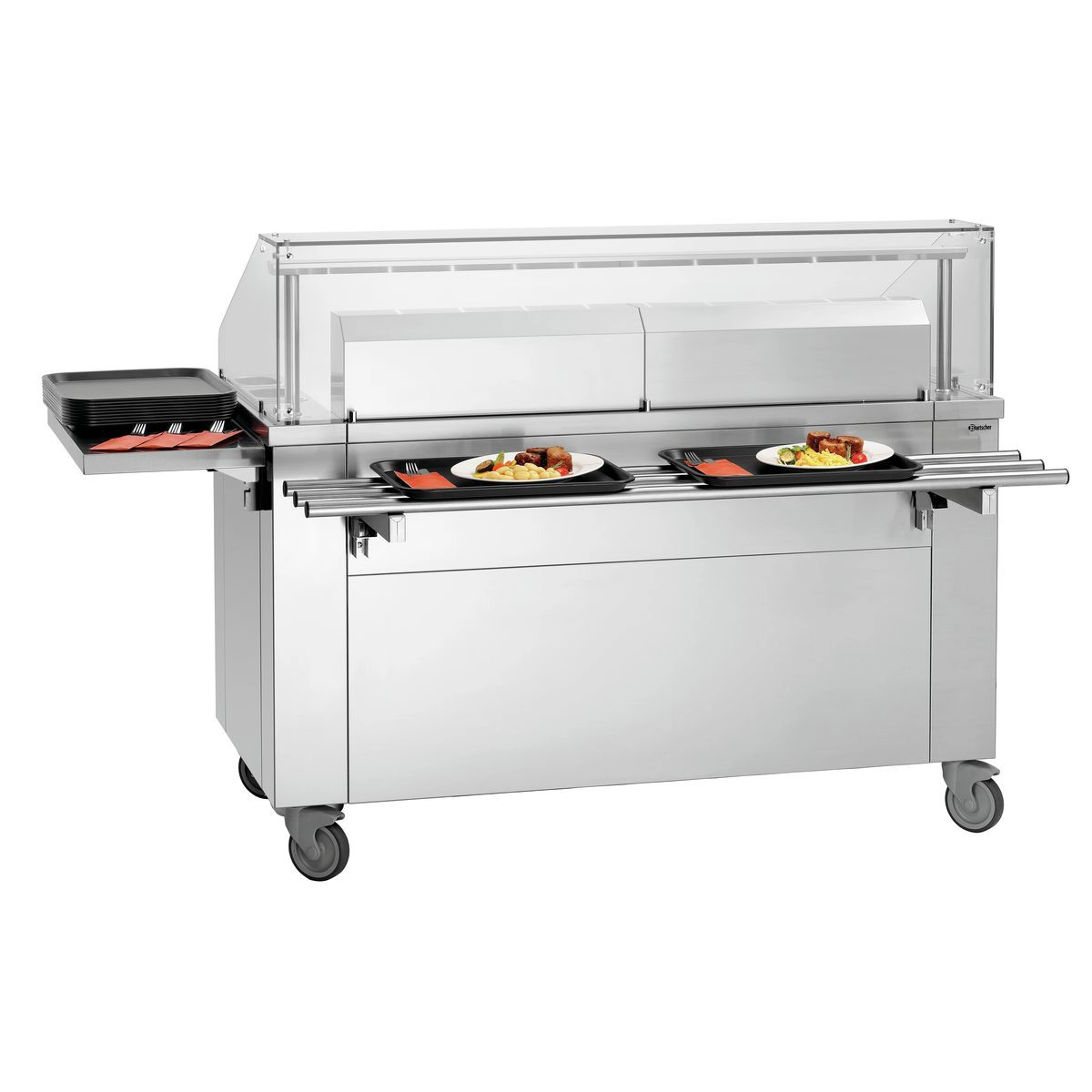 Bartscher 107278 Tablettrutsche 4  