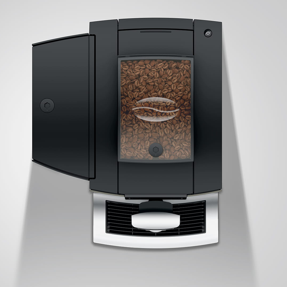 Jura Kaffeevollautomat 15764 Draufsicht