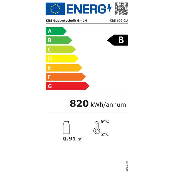  KBS 347608 energielabel  
