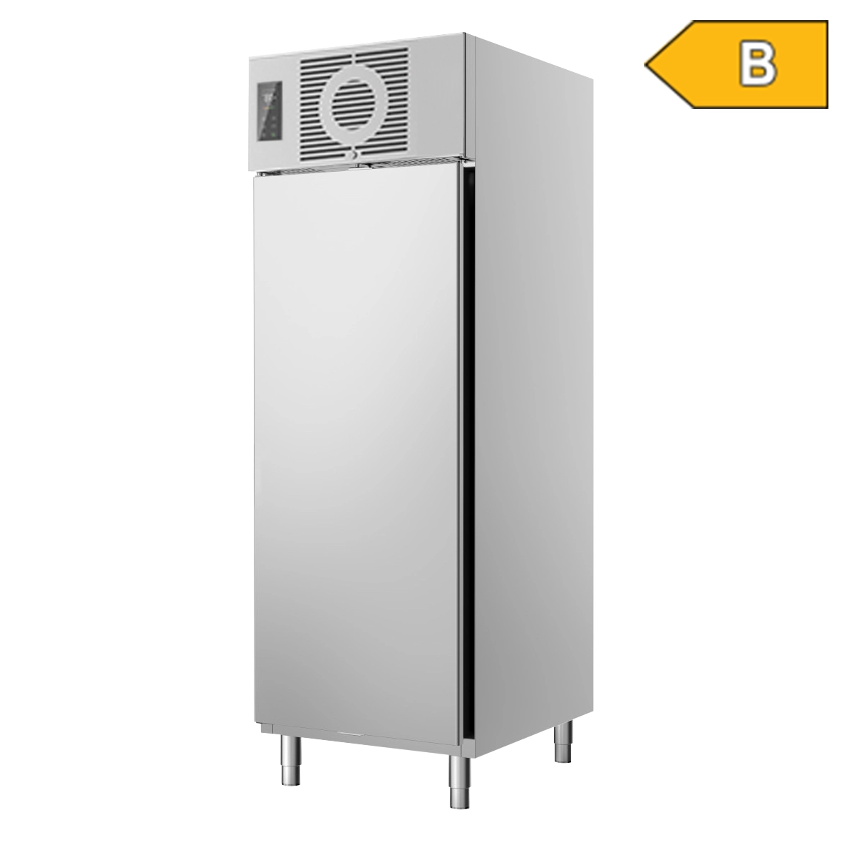  KBS 120760-edelstahl-tiefkuehlschrank-tku-721 Label  