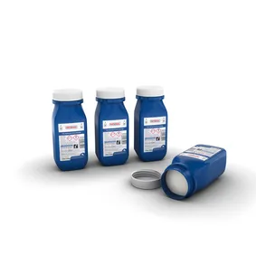 Pillenkapseln, Medizinflasche, Dose, Blau, Medikamentenbehälter