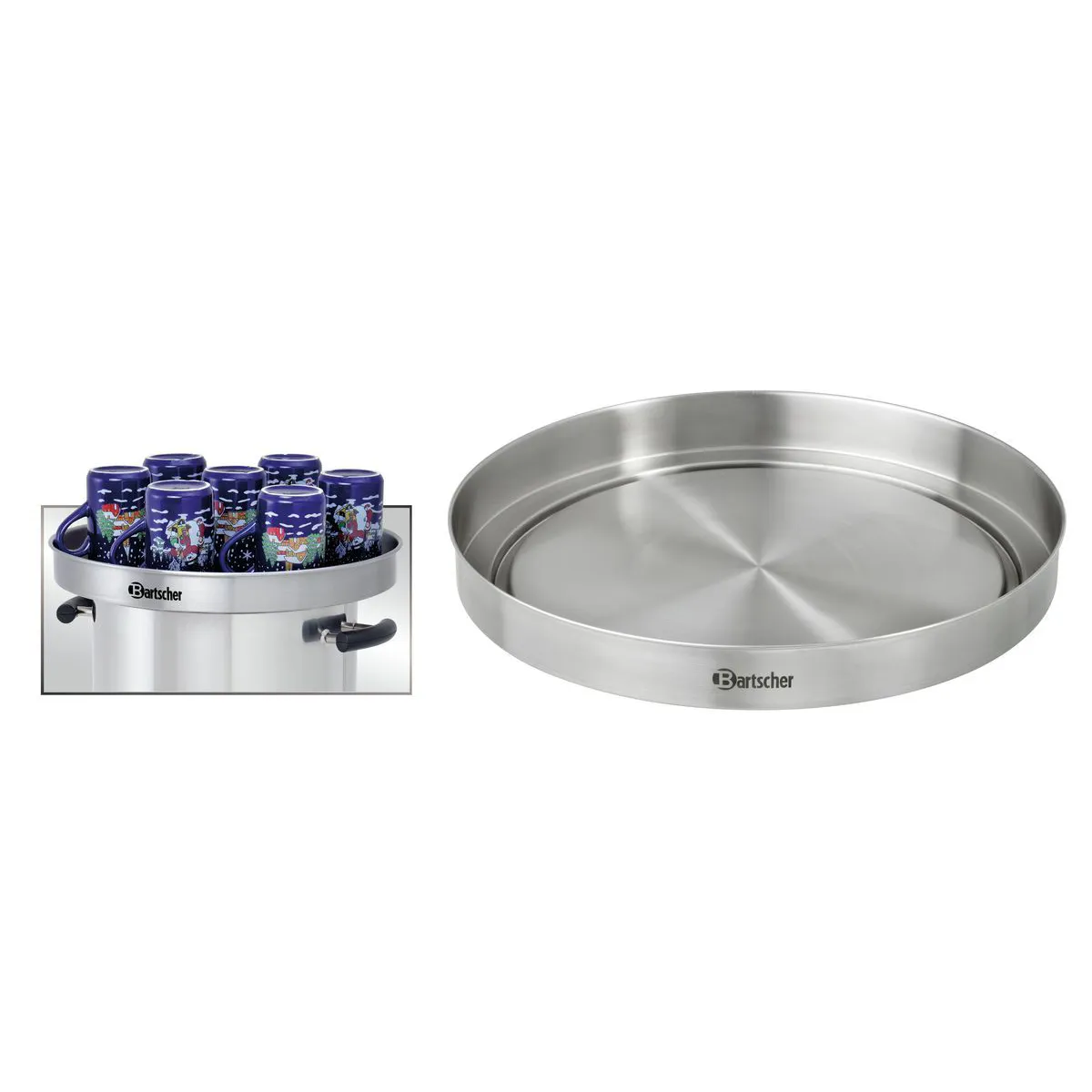 Bartscher 200058 Warmhaltedeckel Ansicht 2