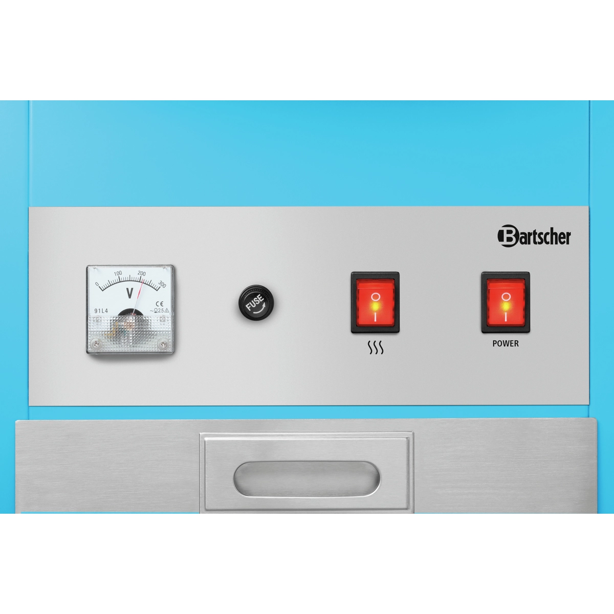 Bartscher 137201 Zuckerwattemaschine Ansicht 3  