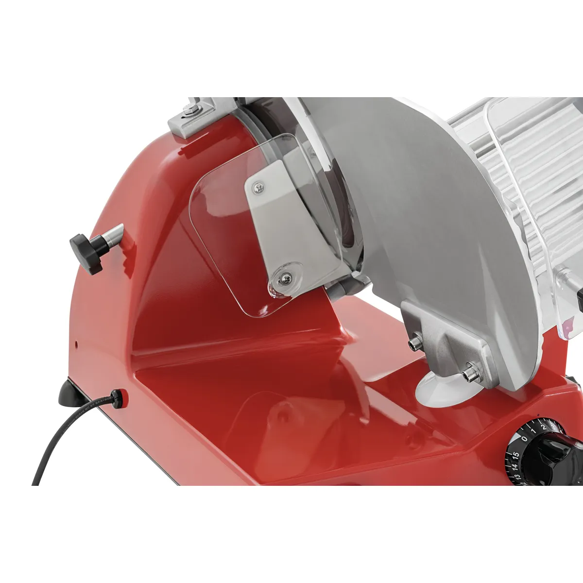 Bartscher 174305 Aufschnittmaschine Rueckansicht