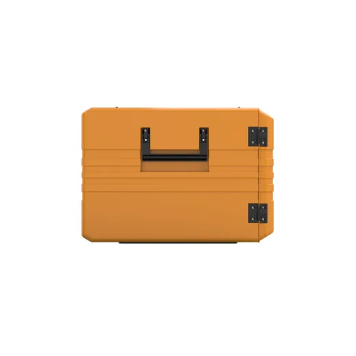 Rieber thermoport K6000 unbeheizt orange 85020801 Seitenansicht mit Griff