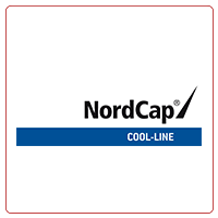 Marke Nordcap, Logo, Seite, Text