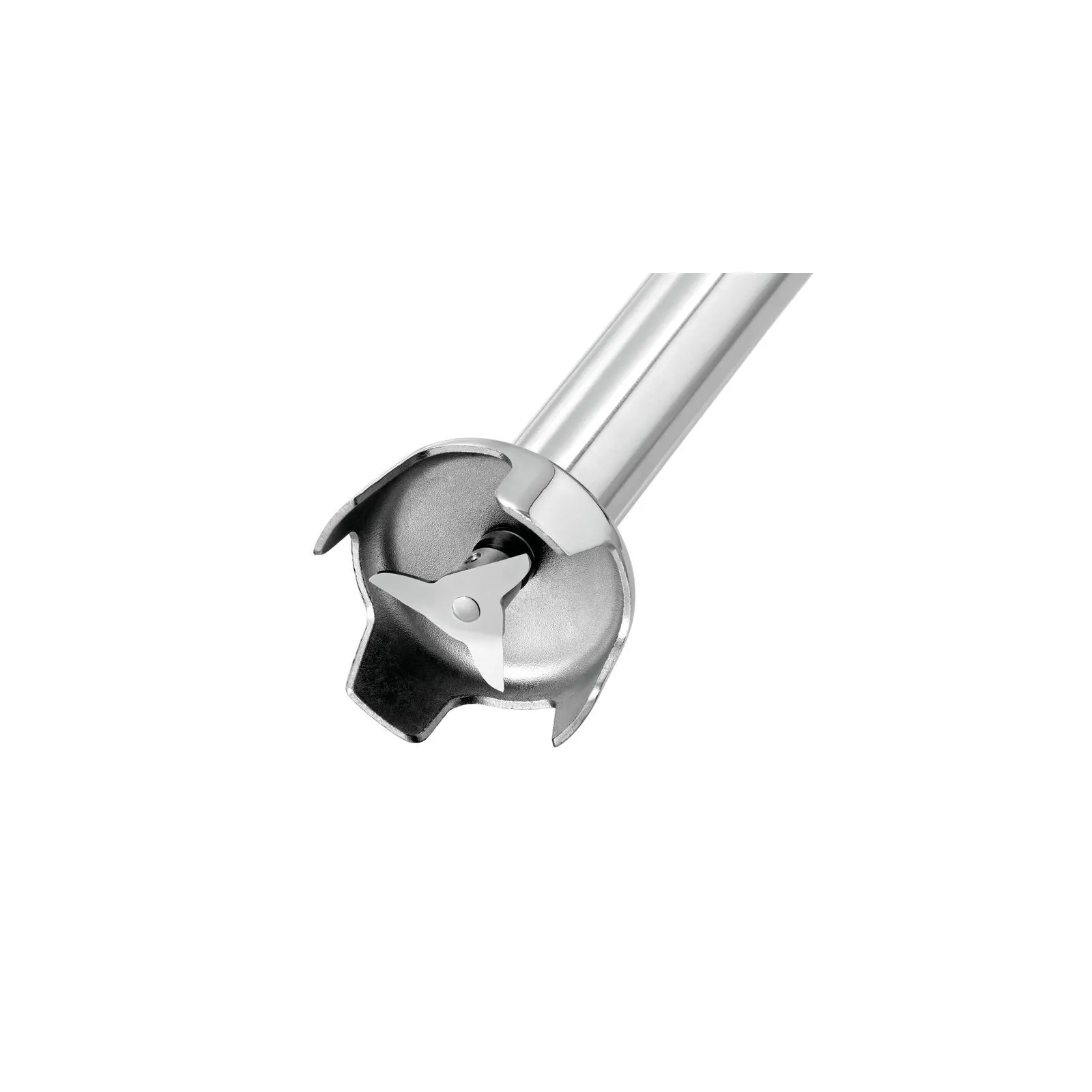 Bartscher 130133 Mixstab STM3 300 Nahansicht Messer, Zerkleinerungsaufsatz, Blenderklinge, Messerklinge, Stabmixer, Metall
