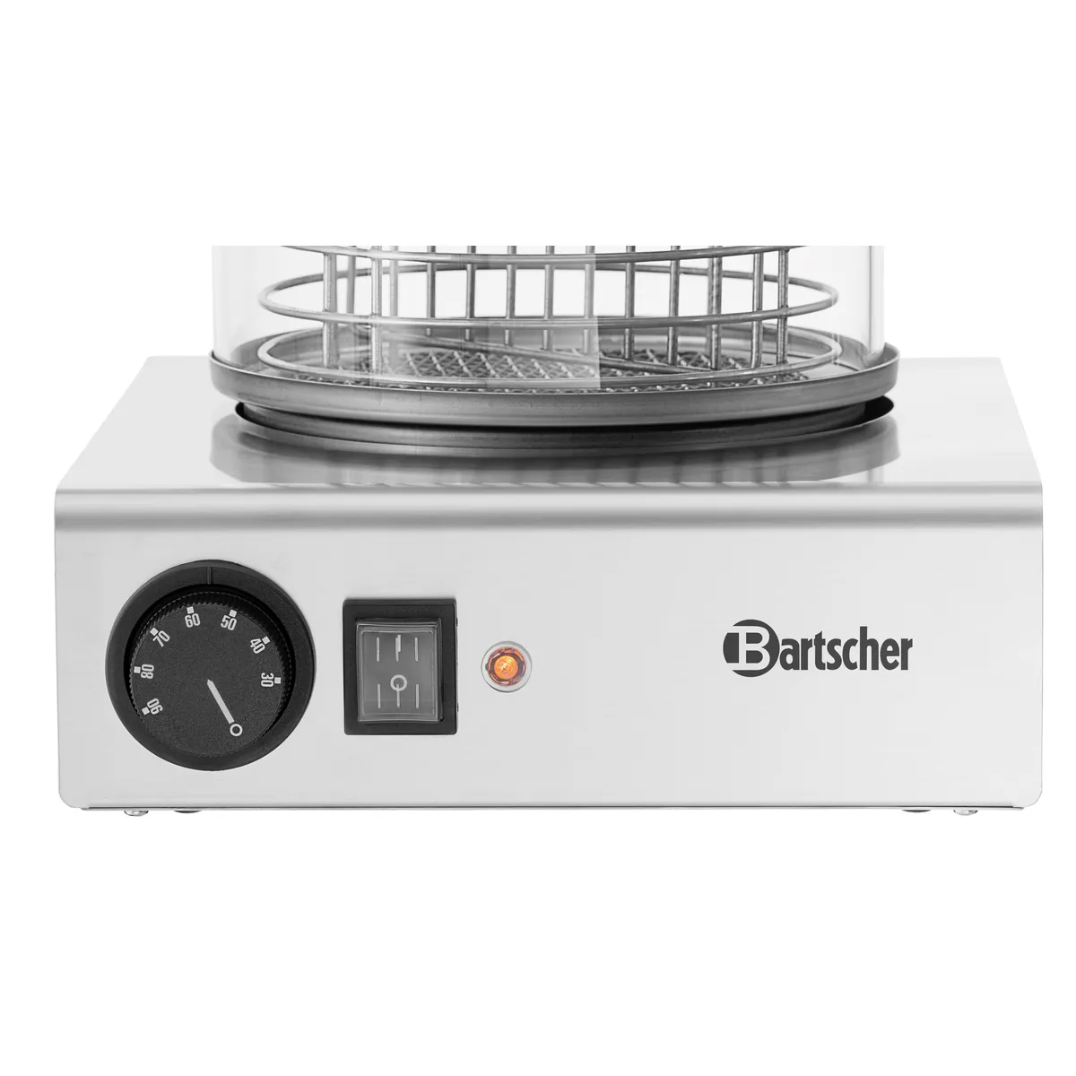 Bartscher A120401 Hotdog Geraet Bedienfeld