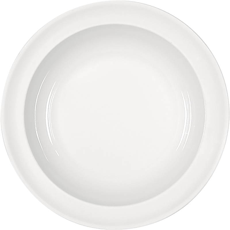 Bauscher 6903168 Schale Draufsicht, Porzellan, Töpferei, Mahlzeit, Teller, Gericht