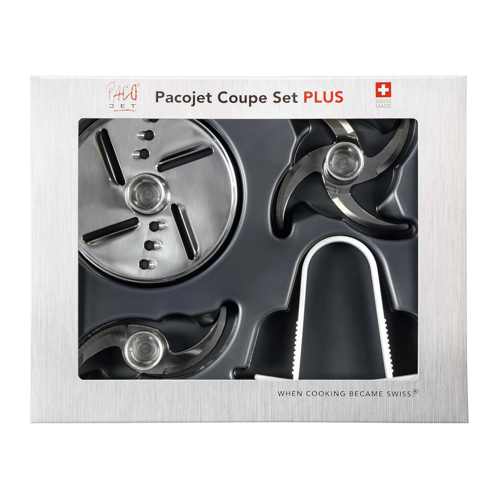 Pacojet Coup Set 45242 ausschließlich mit den Pacojet 2 Plus verwendbar