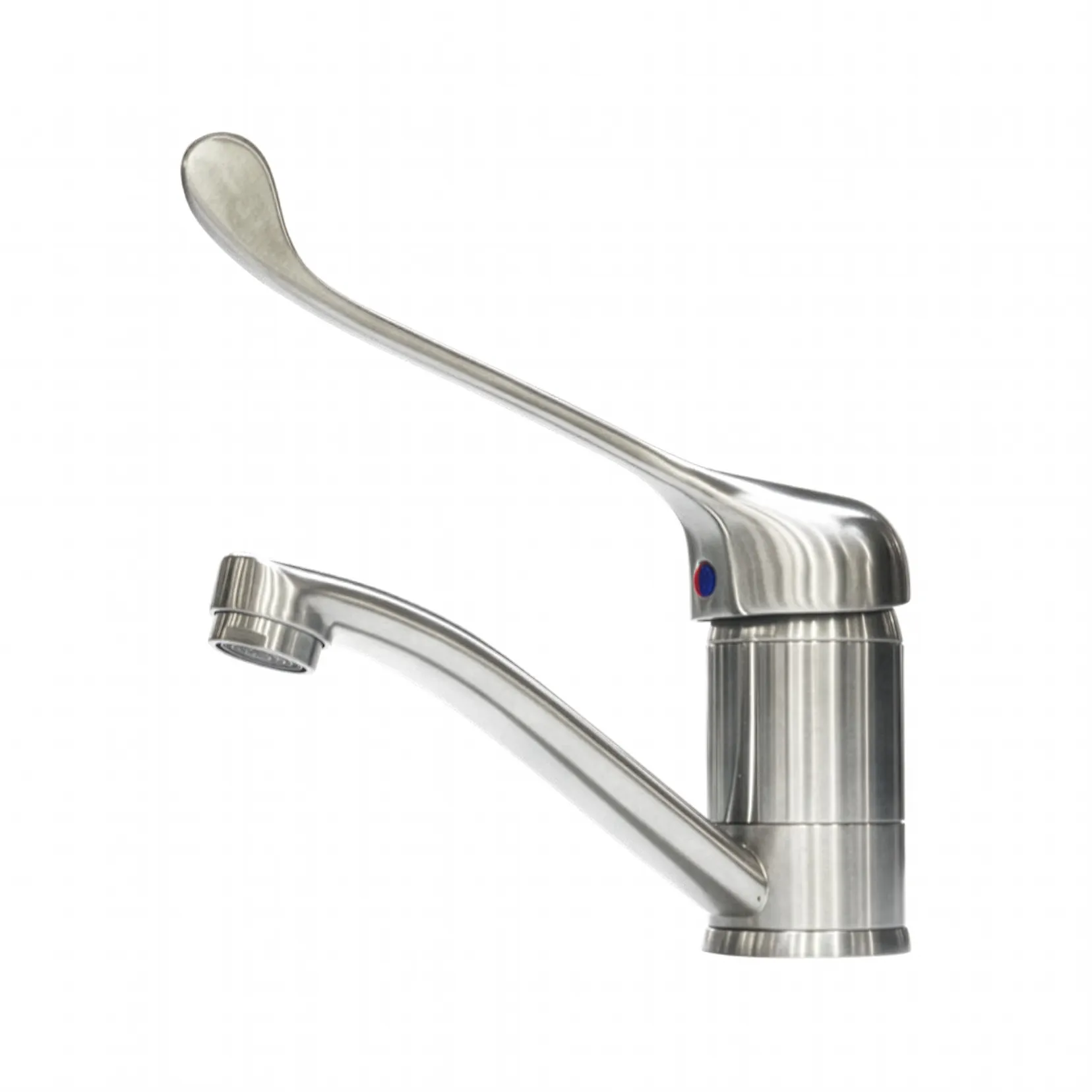 Echtermann 201-105/140-060/02 Einhebel-Einlachbatterie, kitchen faucet, einhebel, ausziehbarer wasserhahn, edelstahl, gebürstetes metall
