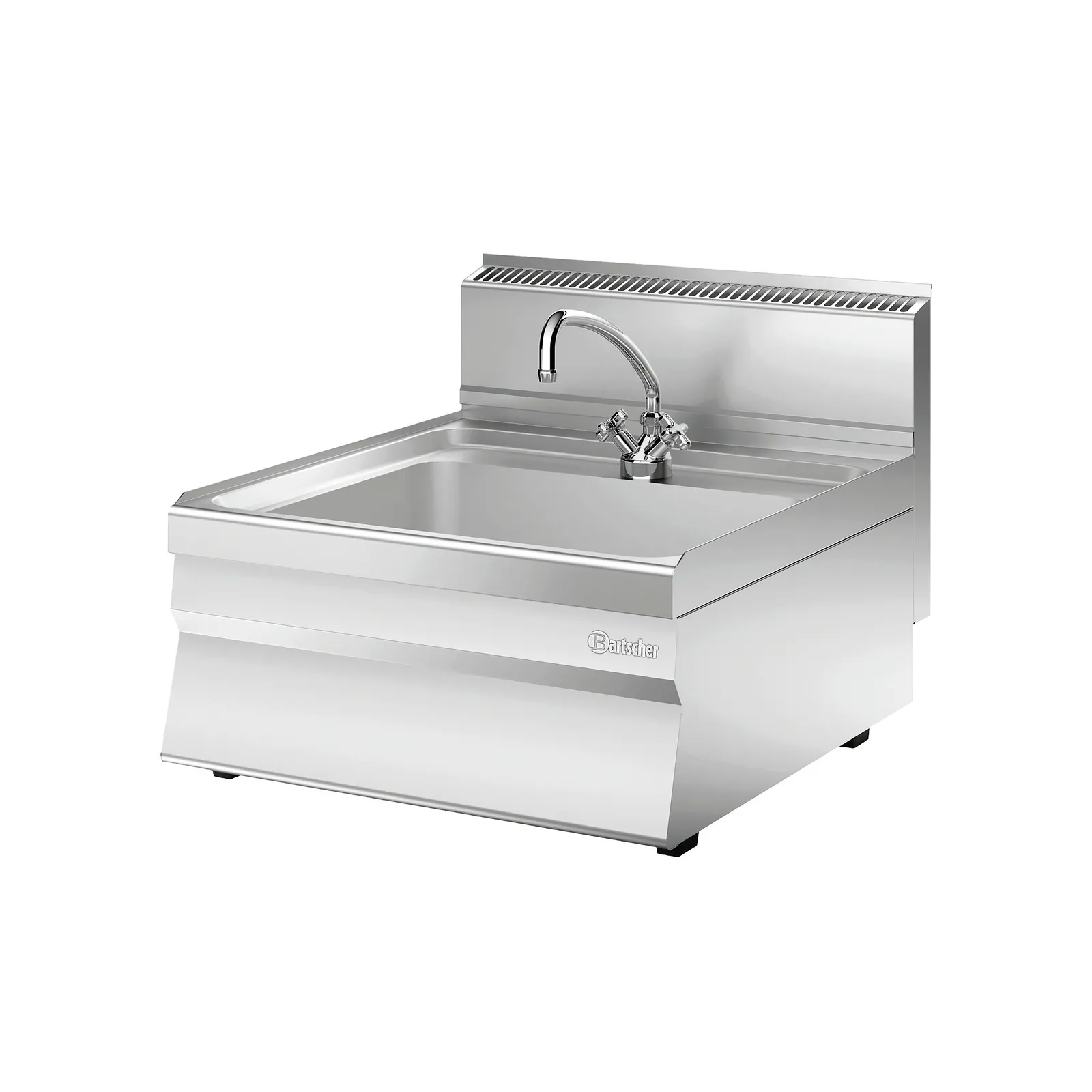 Bartscher 115114 Spülbecken 650 B600 TG
