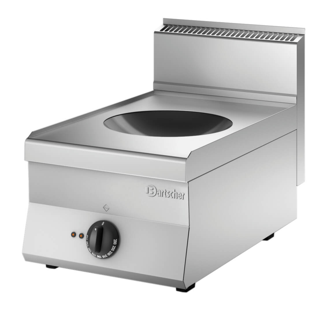 Bartscher 115099 Induktionswok 650 B400 5kW