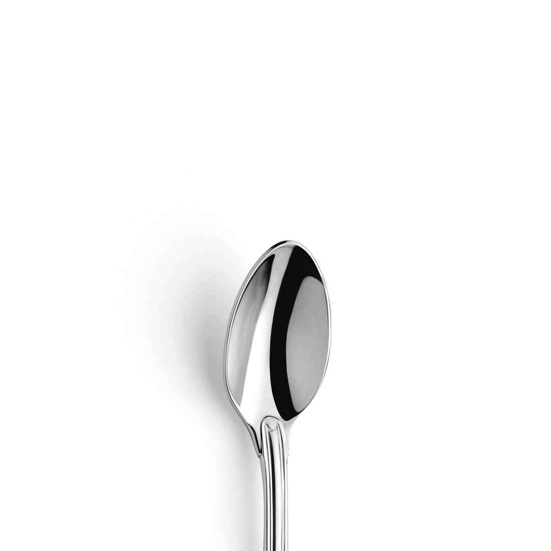 Amefa 521000B000380 Augsburger Faden Espressoloeffel Loeffelmulde