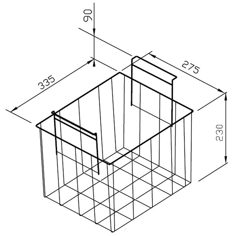  KBS 823335 Korb Snow  