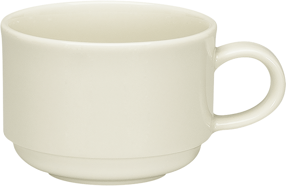 Schoenwald 9345109 Obertasse stapelbar, Pokal, Porzellan, Töpferei, Kaffee, Kaffeetasse