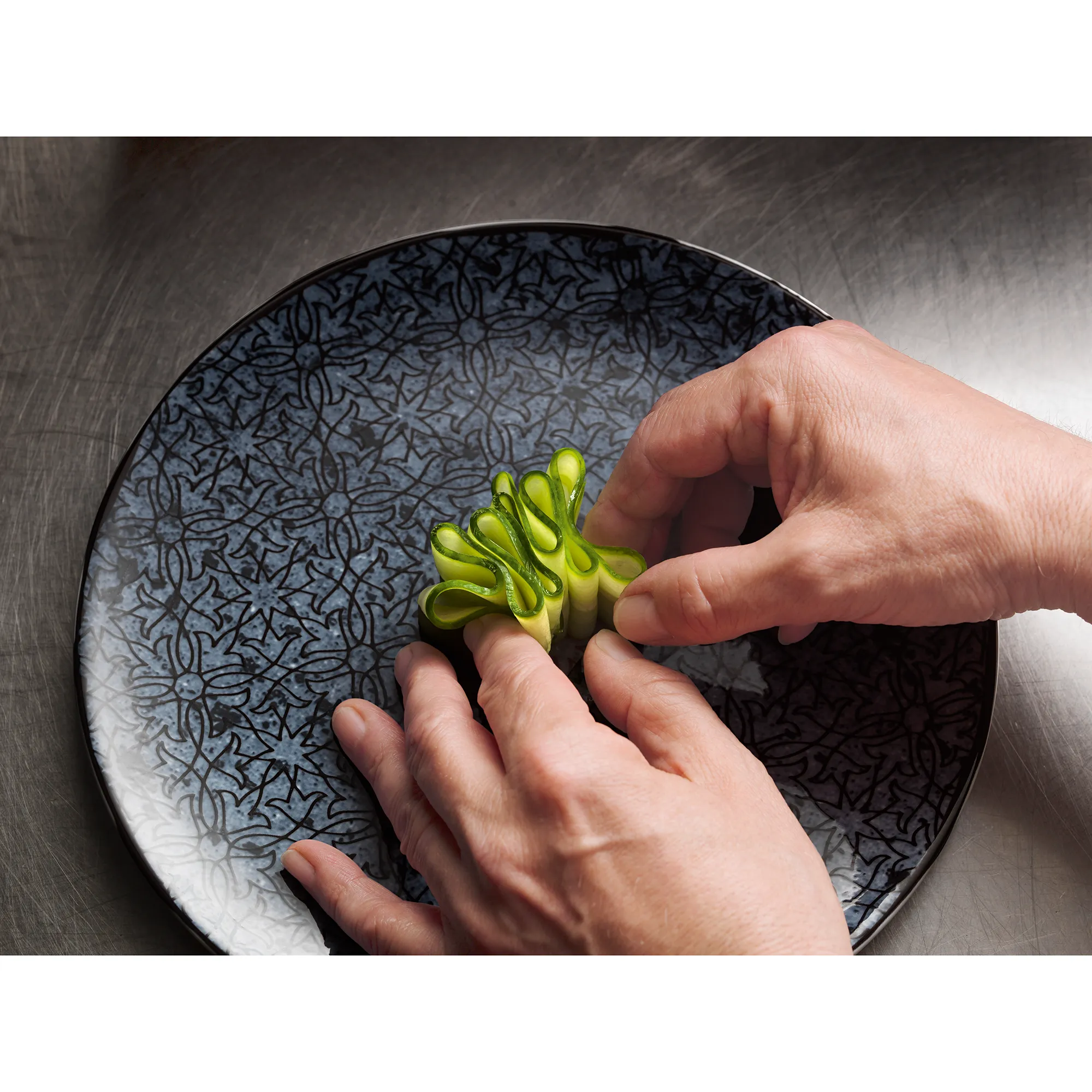 Schoenwald Shabby Chic Kueche Koch Teller