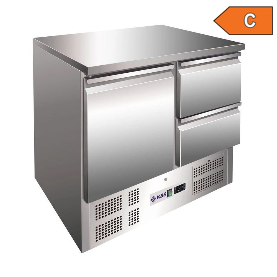  KBS 343010 Kuehltisch ktm-202 Label  
