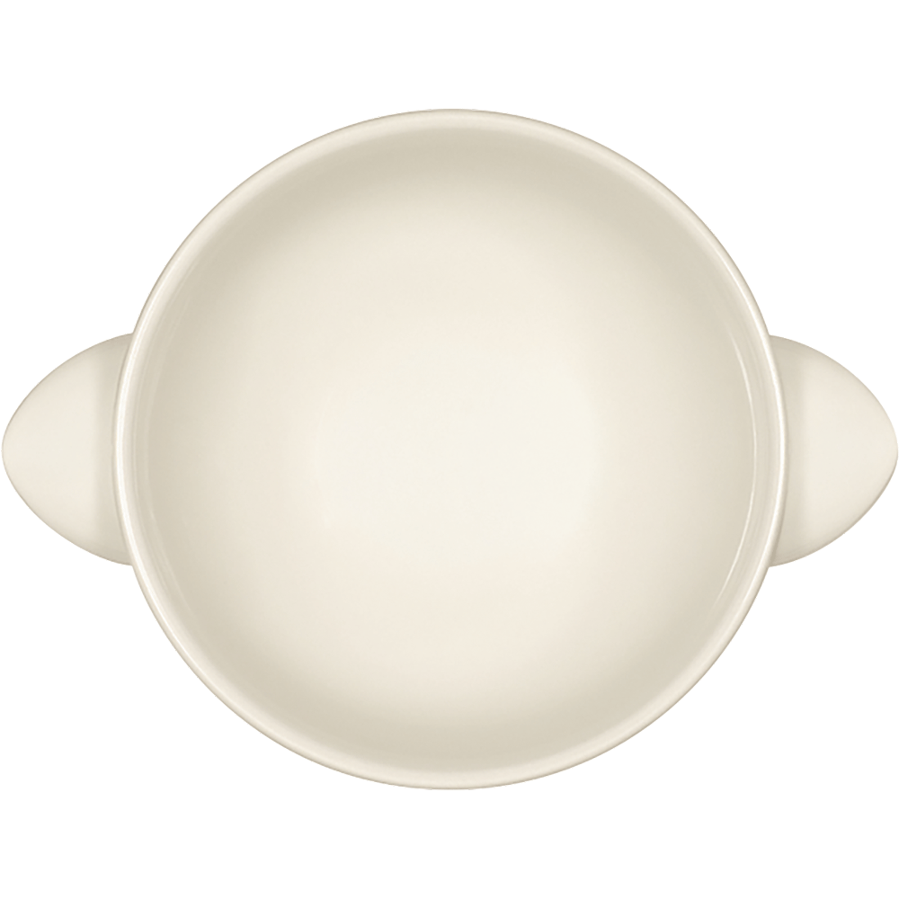 Bauscher 6202728 Suppenobertasse stapelbar Draufsicht