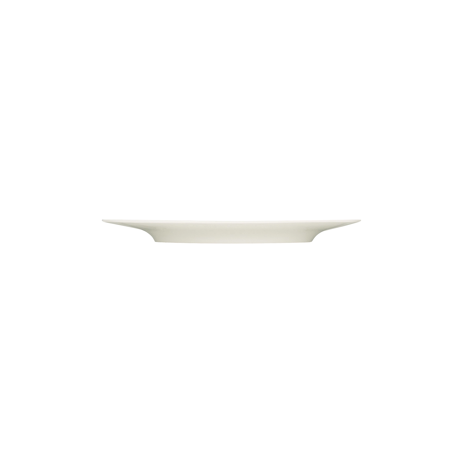 Bauscher Purity Etagere Teller rund Fahne 22cm 6697201 seitlich