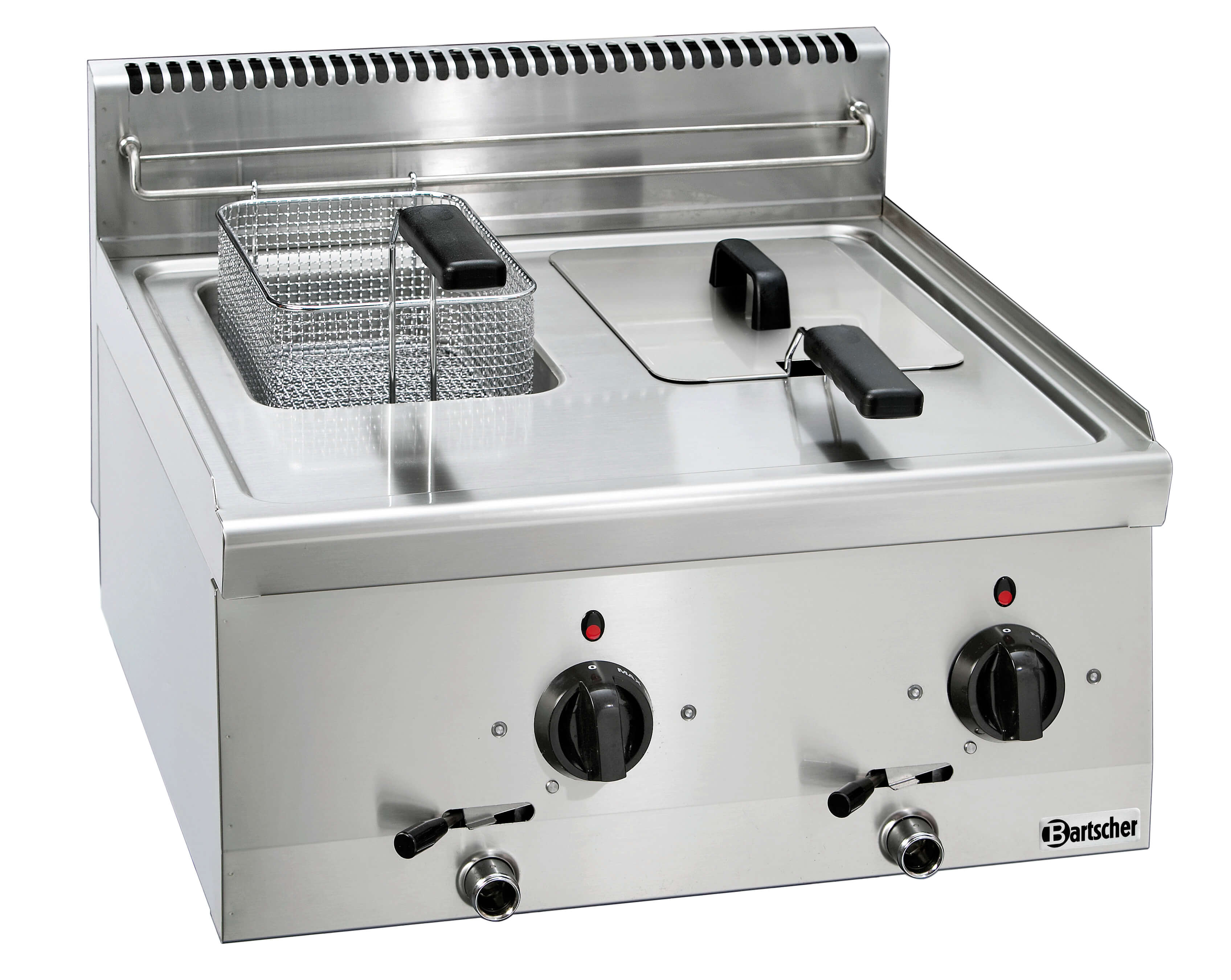 Bartscher 131413 Fritteuse 600 B600 2x6L