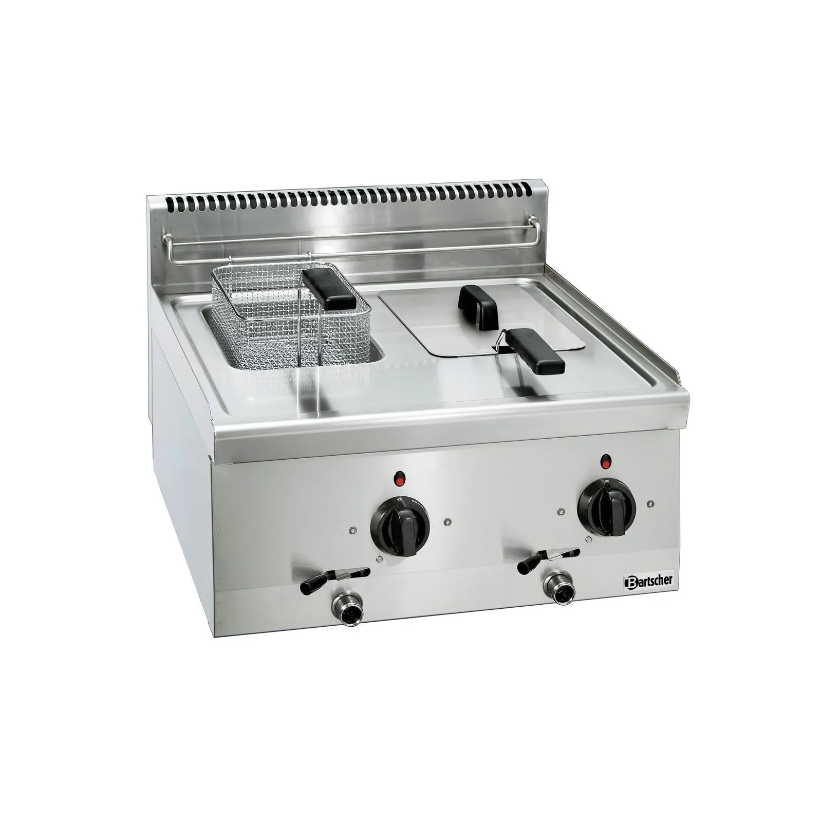 Bartscher 131413 Fritteuse 600 B600 2x6L