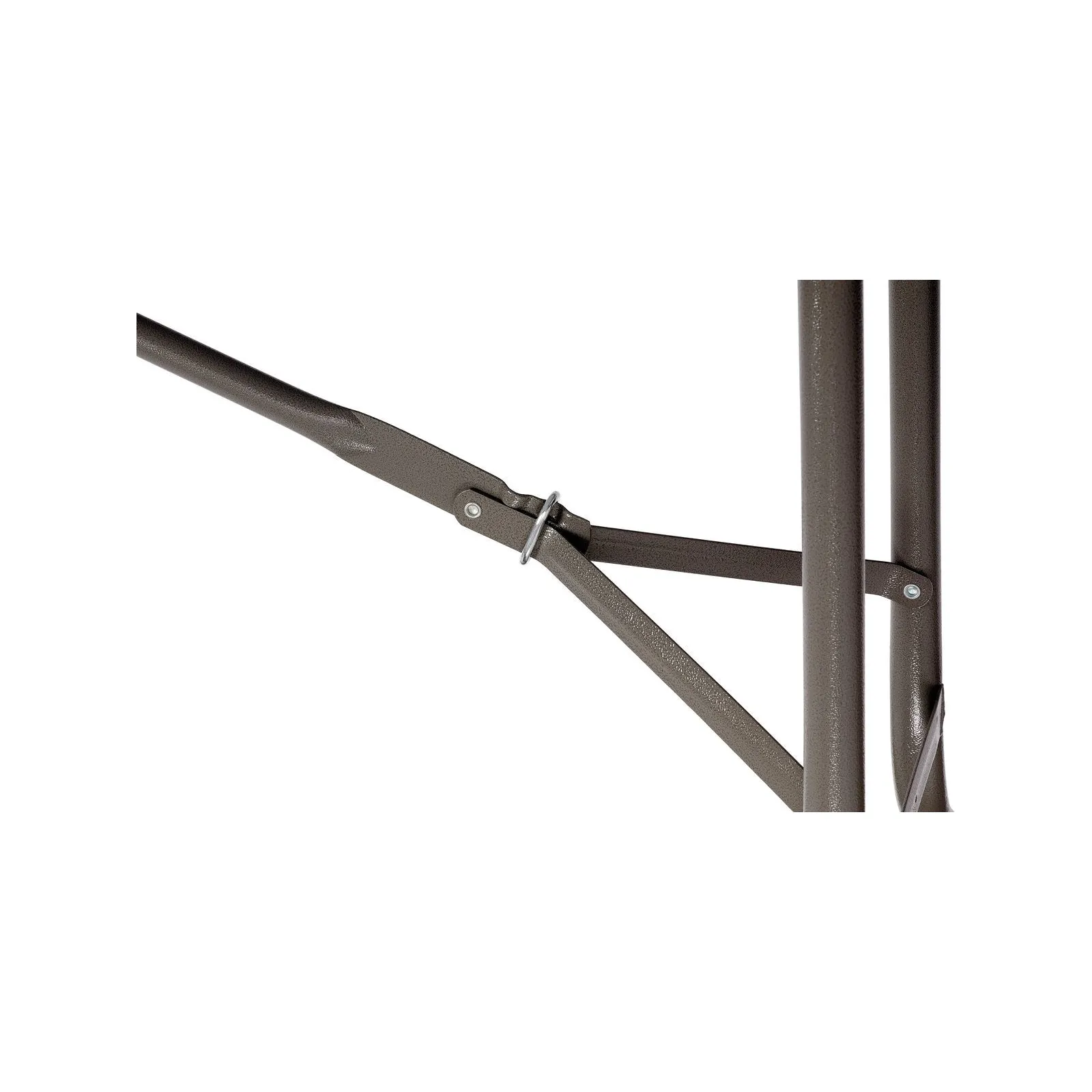 Bartscher 601179 Multi-Tisch 1830 W Ansicht Gelenk Beine, Halterung, Stahl, Metall, Klemmvorrichtung, Pergola-Arm