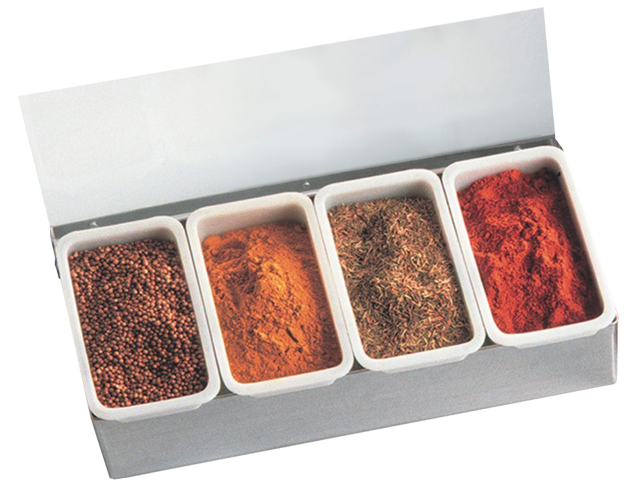 Neumärker 05-90292 Speisen-/Gewürzbehälter 4 Fächer