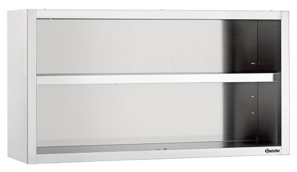 Bartscher 313125 Hängeschrank offen 400 B1200