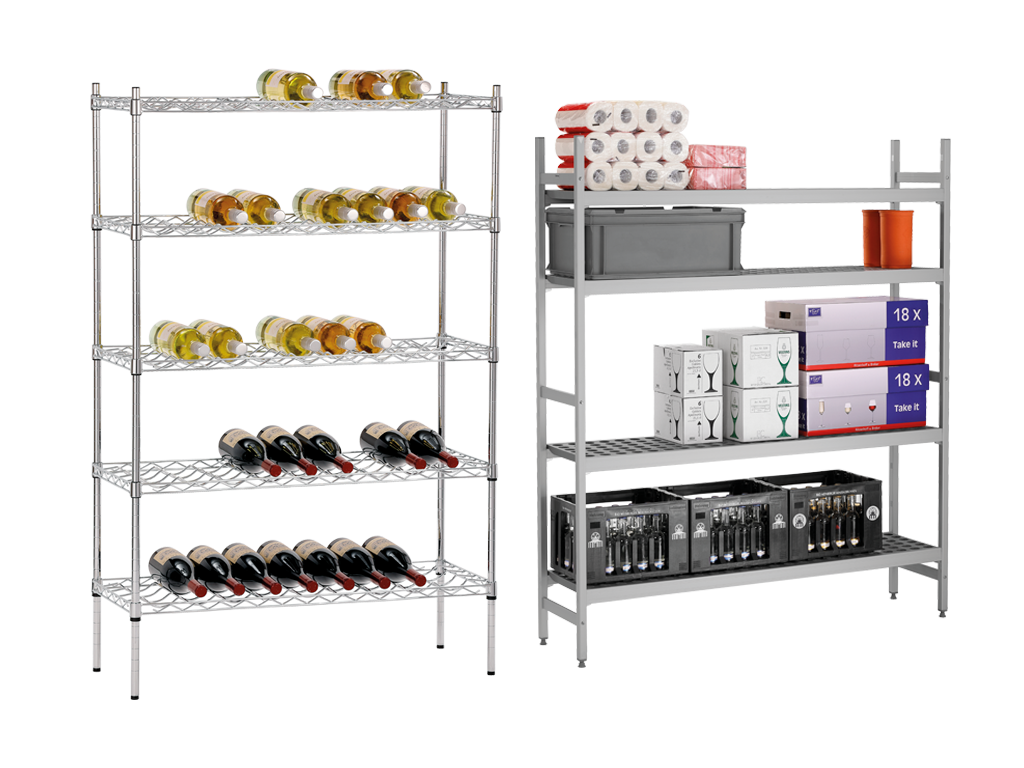 Regale und Lagerregale