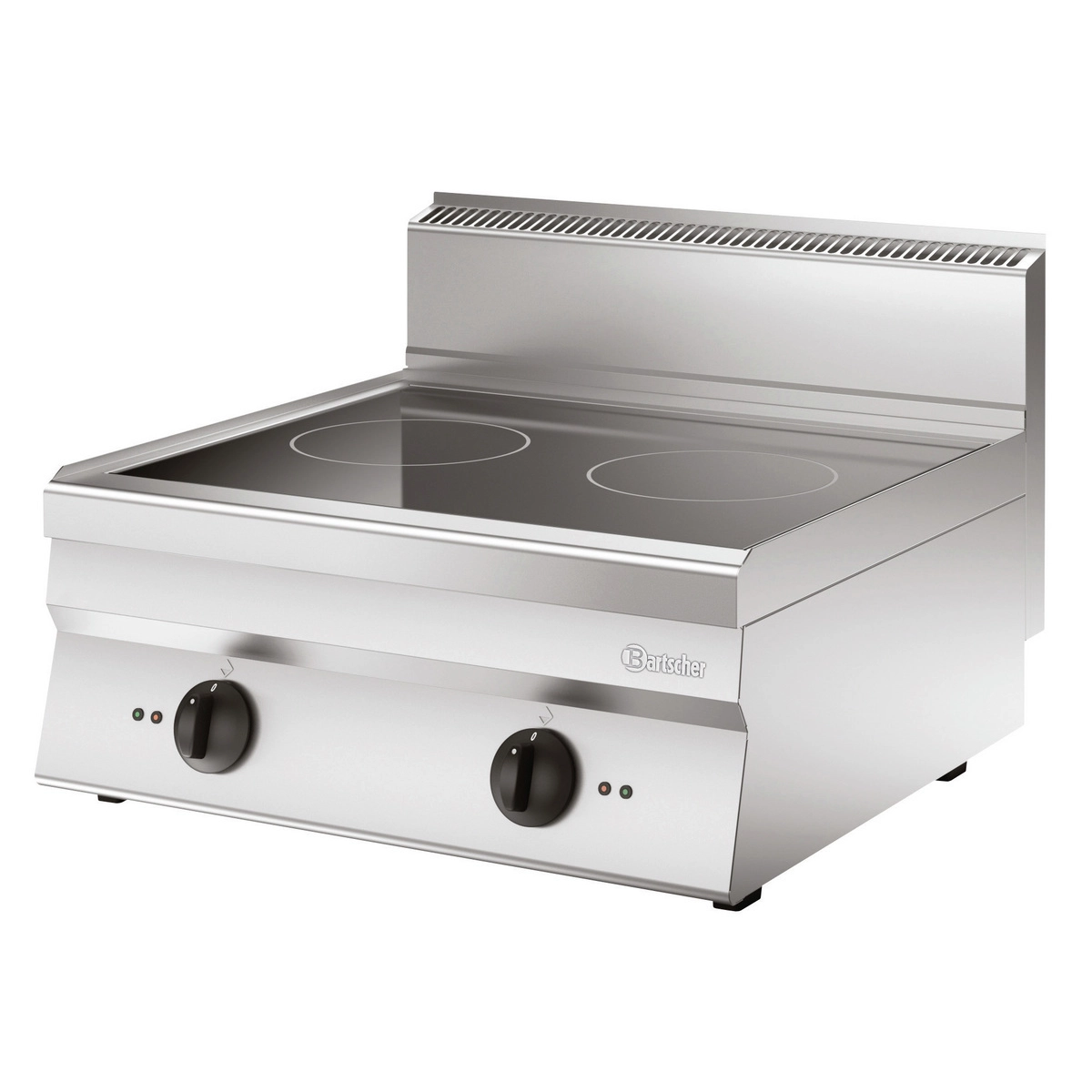 Bartscher 115095 Induktionsherd 2-Flammen