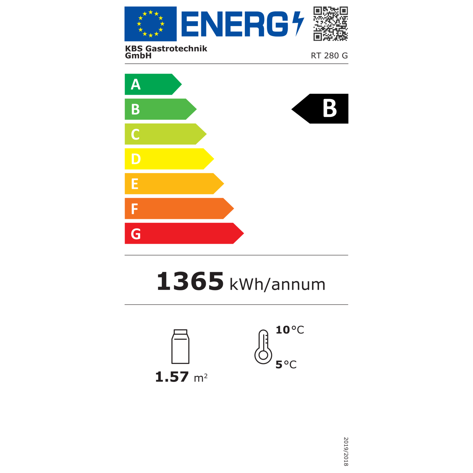 KBS 9160281 Energielabel