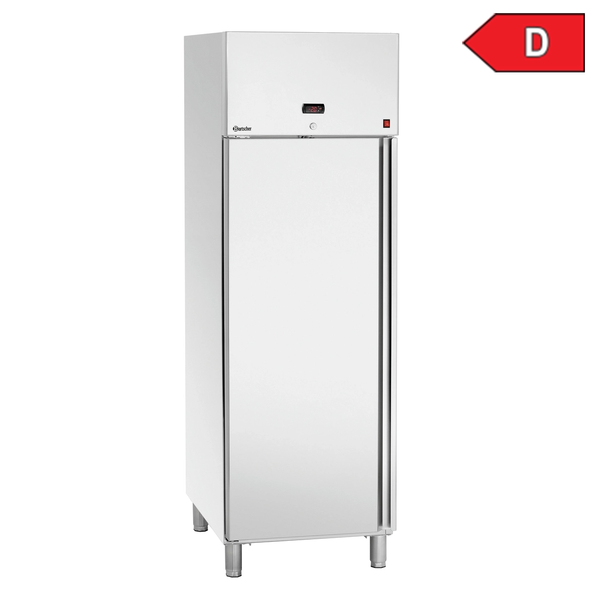 Bartscher 700705 Tiefkuehlschrank Label  