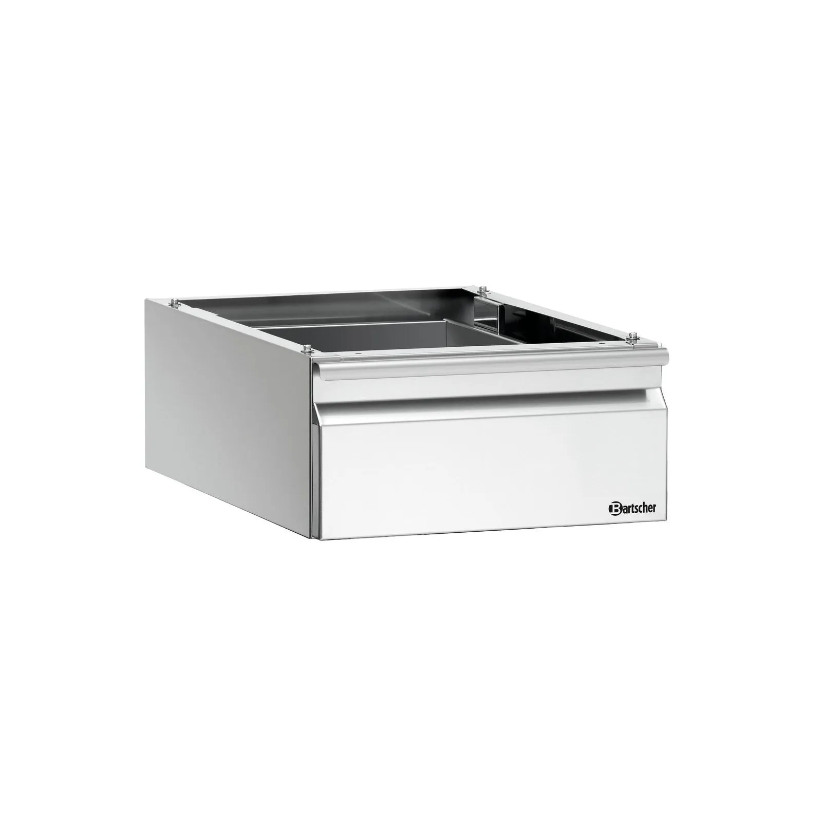 Bartscher 315105 Schublade 1 x 1/1GN Ansicht Komplett, geschlossen