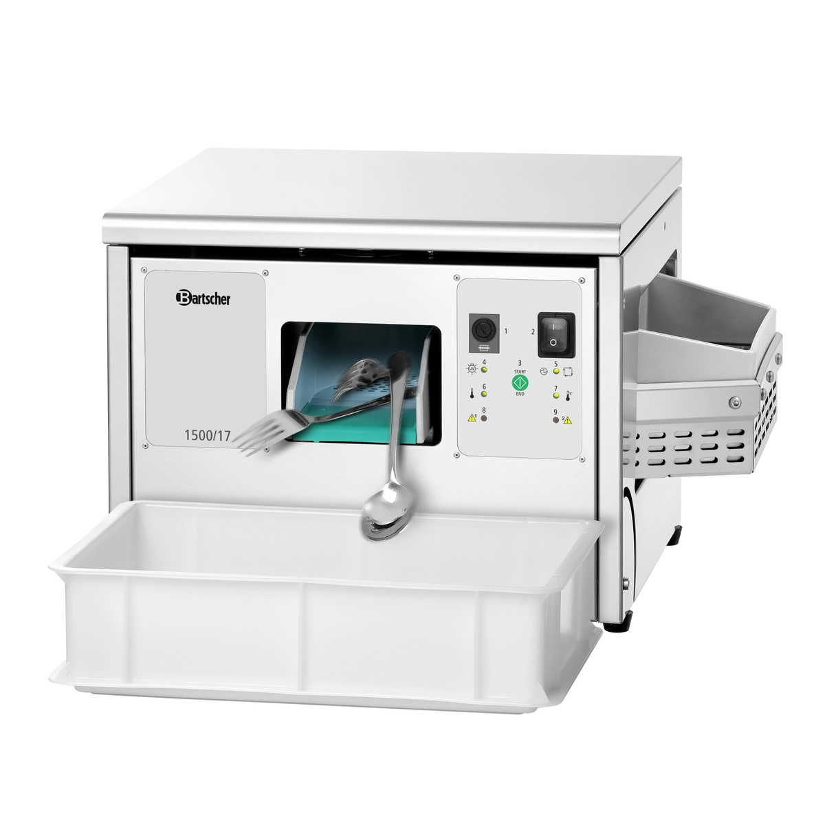 Bartscher 110431 Besteckpoliermaschine 3  