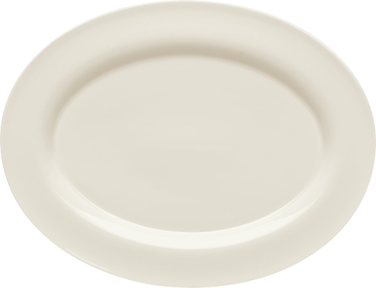 Schoenwald 9342026 Platte Fahne, Porzellan, Töpferei, Mahlzeit, Gericht, Servierplatte