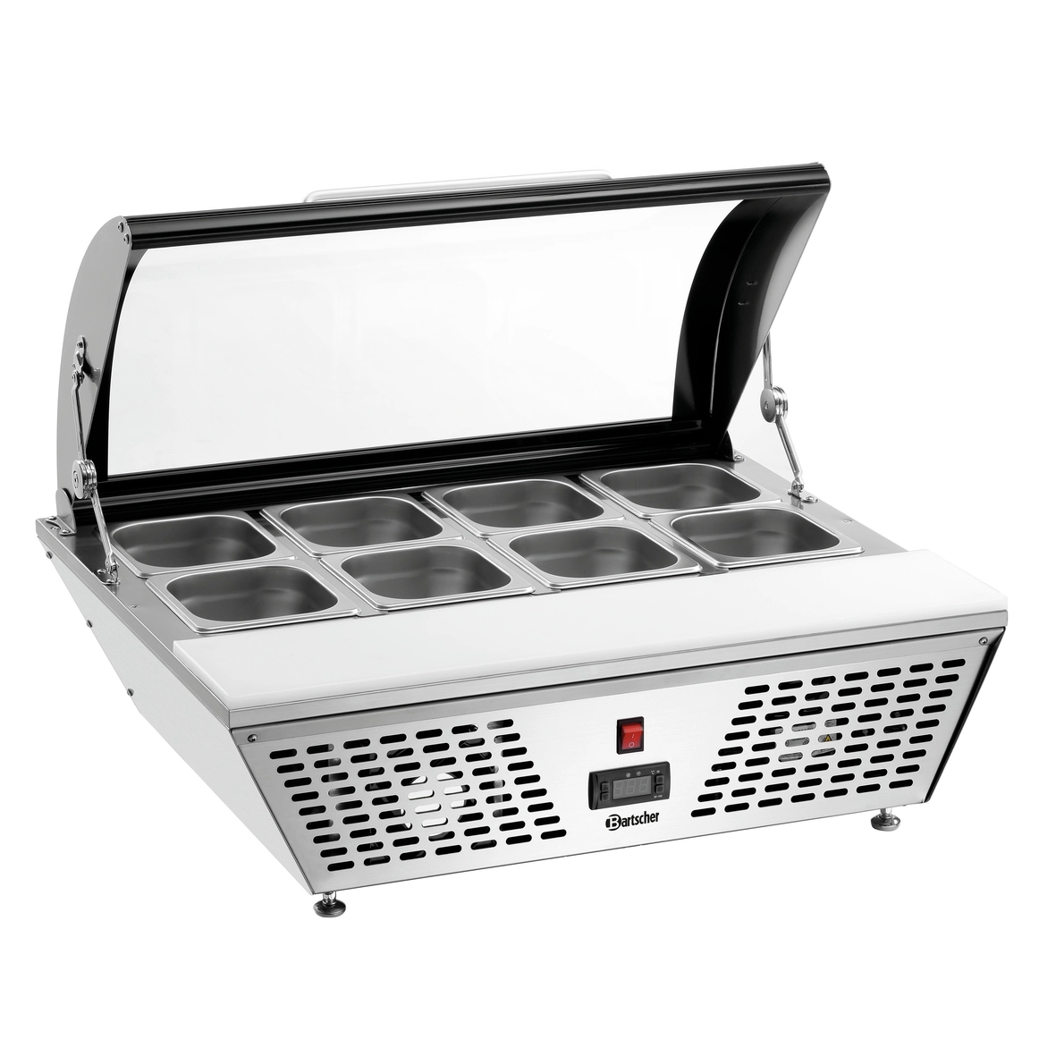 Bartscher 700251 Kuehlauslagevitrine Ansicht 4