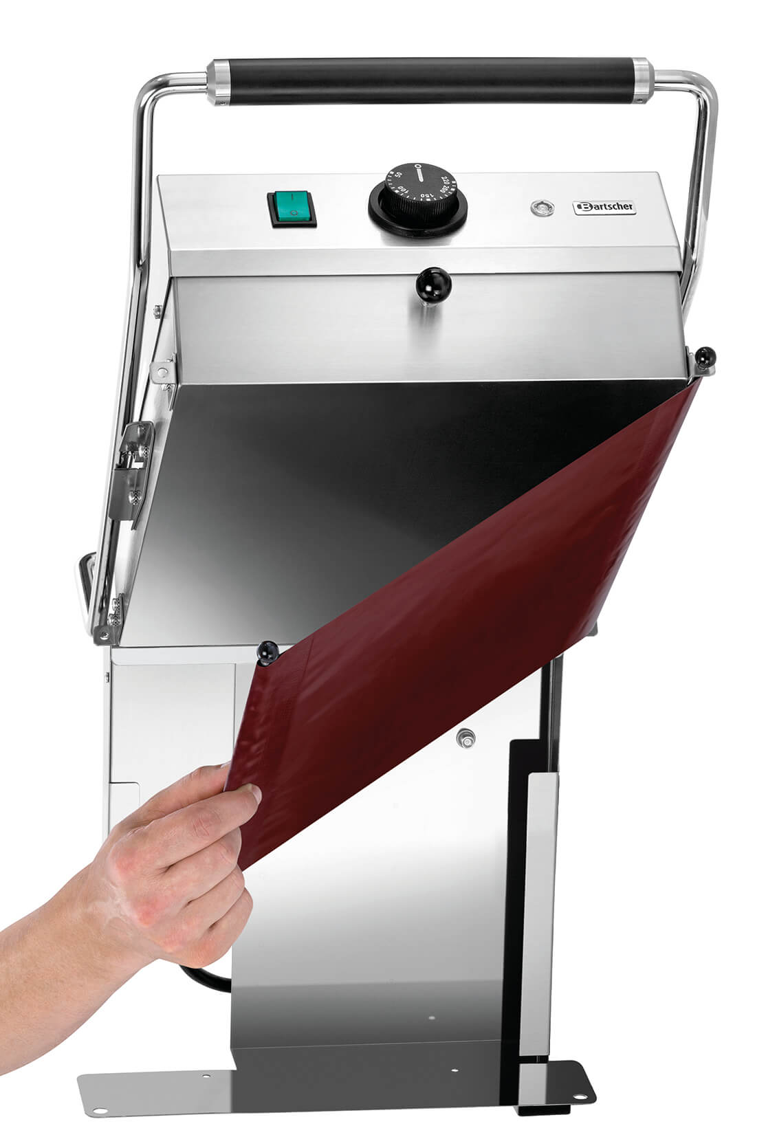 Bartscher 370100 Grillaufsatz GDP 320/650E