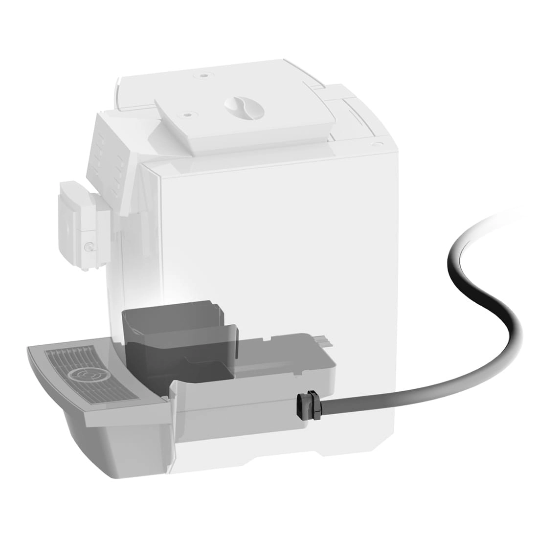 Jura,24047,Kaffeesatzabwurf,Restwasserablauf,Set