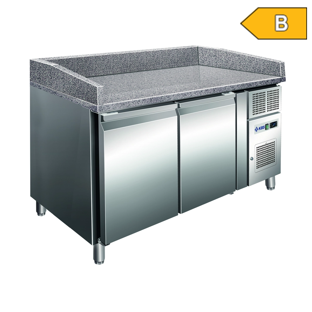  KBS 344360 Pizzatisch Pizza-2600 Label  