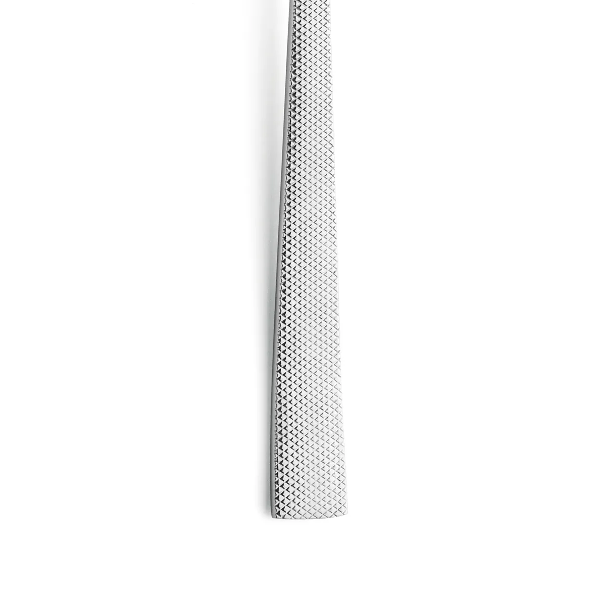 Kugelschreiber, Metall, Rillenmuster, Silber, Länge